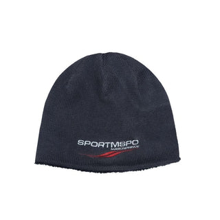 [MASONPRINCE] Double Layer Fleece Lined Knit Beanie