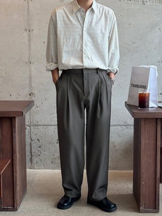 Scent Minimal Stripe Shirt