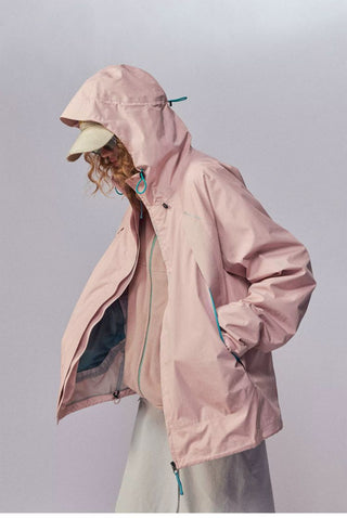 [Monterest] 3-in-1 Water Resistant Hardshell Jacket