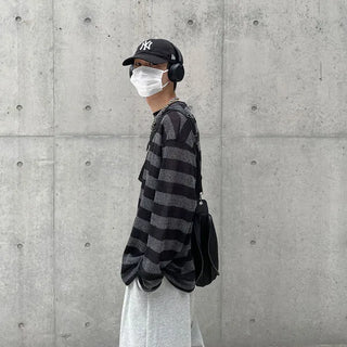 Nylon round cross bag