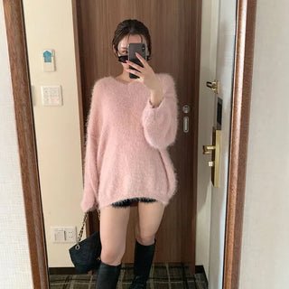 Oversized Fluffy Knit