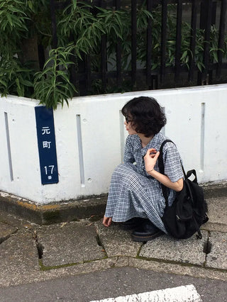 Checkered dress
