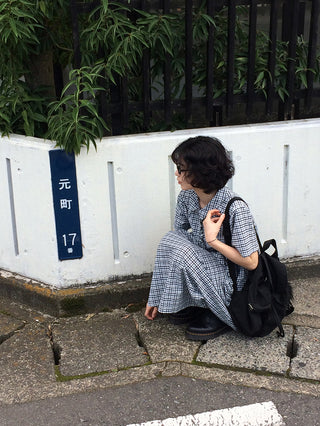 Checkered dress