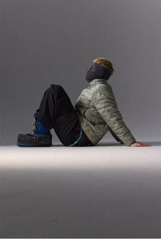 [Monterest] Packable Stand Collar Down Jacket