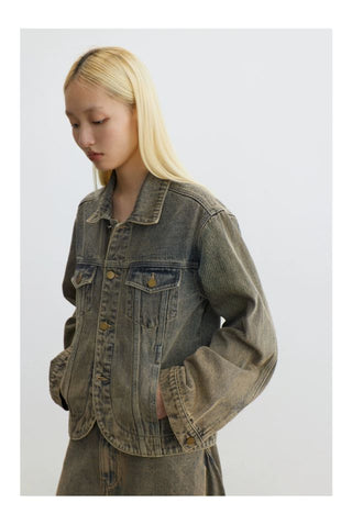 CONP Arc Denim Jacket (Washed)