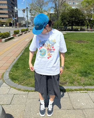 Angel print T-shirt