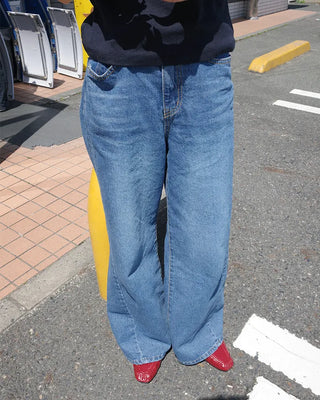 Stitched Shirring Loafers