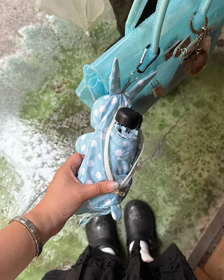 Rabbit pouch 5-tiered umbrella