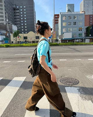 Colorful printed T-shirt