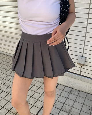 Dot Shirring Shoulder Bag