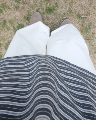 Balloon cotton pants