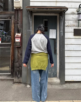 Soft raglan T-shirt