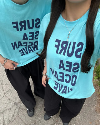 (Unisex) Vintage Print T-Shirt