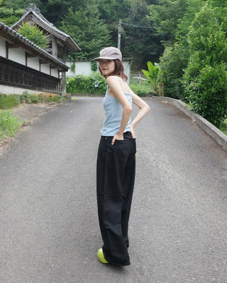 Boat neck basic camisole