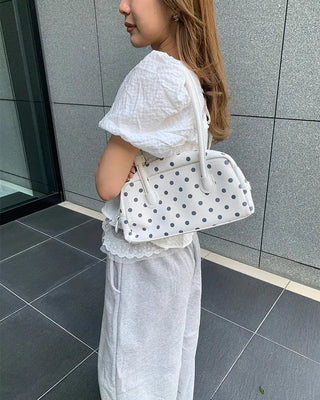Smocking Shirring Blouse