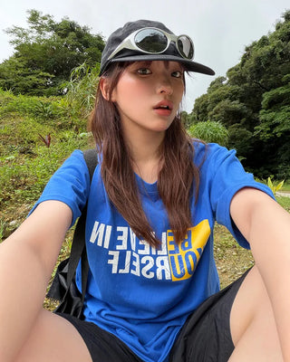Color Square Logo T-Shirt