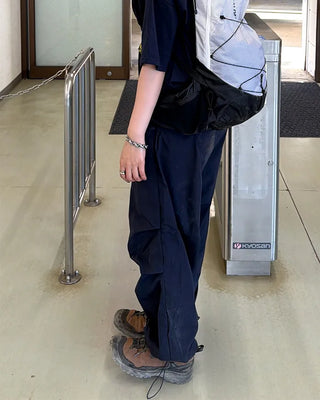 Parachute cargo pants