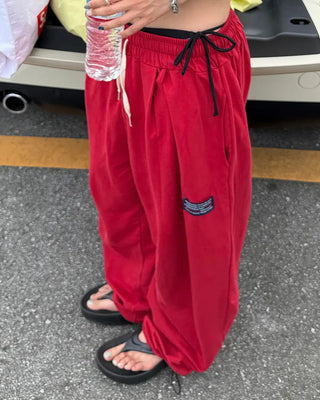 Sweatpants with charms