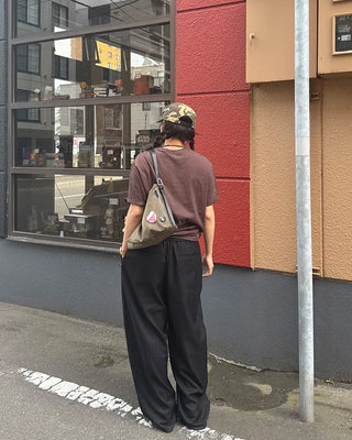 Big Square Hobo Bag