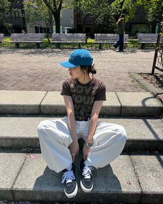 Big Lettering T-Shirt