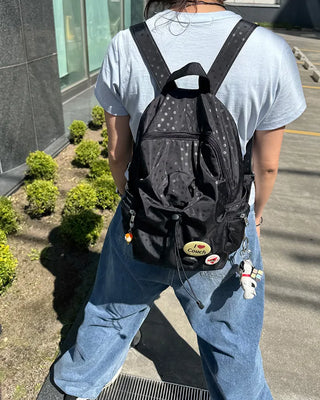 Dot Strap Backpack
