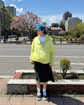 Windbreaker Hooded Zip-Up