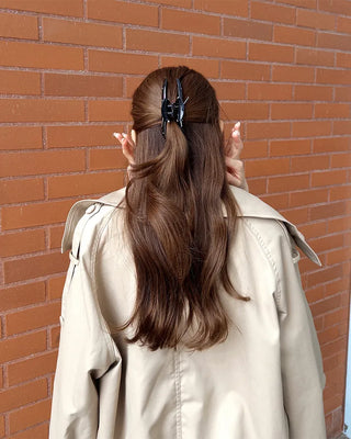 Dot hair clip