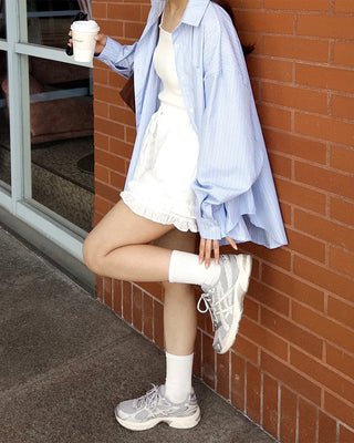 Lace Point Shorts