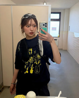 Vintage Flower T-shirt