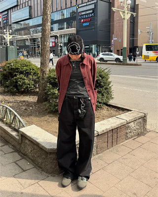 Two-pocket collar jacket