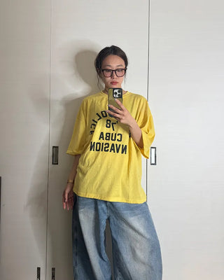 Oversized logo t-shirt