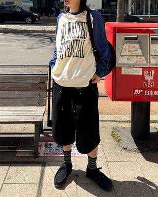 Logo Raglan Long T-Shirt