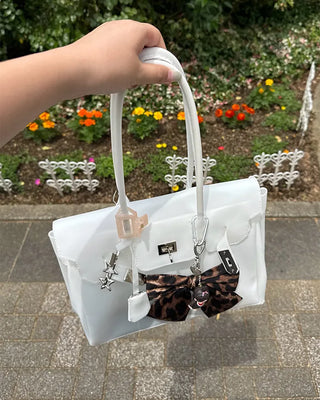 Jelly Birkin Shoulder Bag