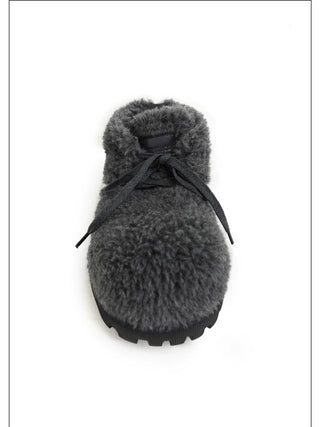 MASONPRINCE Fleece Short Winter Boots