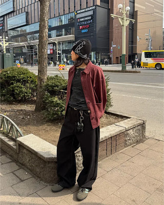 Two-pocket collar jacket