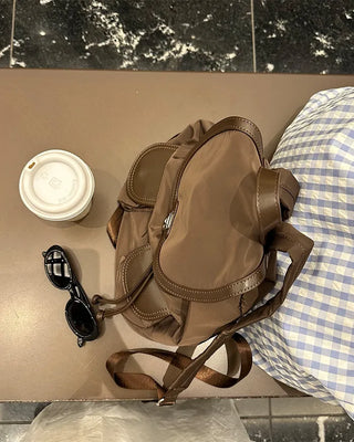 Multi-pocket basic backpack