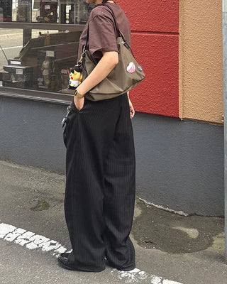 Big Square Hobo Bag