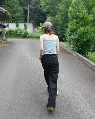 Boat neck basic camisole