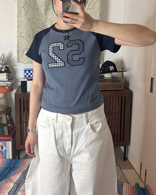 Patch Raglan T-shirt