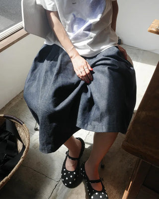 Polka Dot Strap Mary Janes