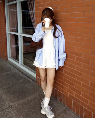 Lace Point Shorts