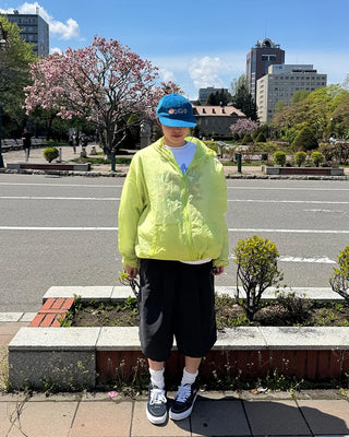 Windbreaker Hooded Zip-Up