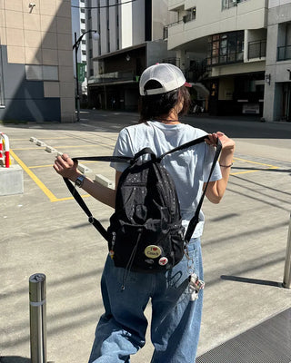 Dot Strap Backpack