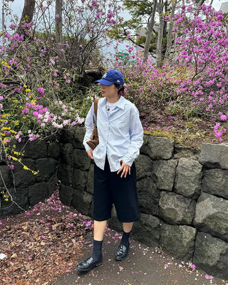 Basic Bermuda shorts
