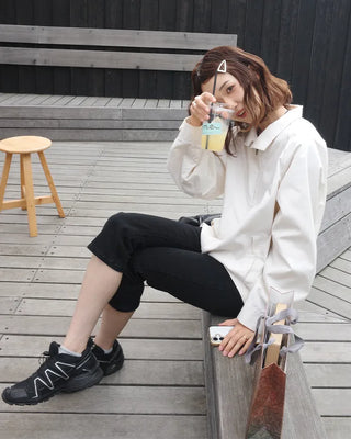 Capri Biker Pants