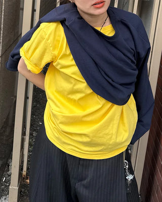 Round Overfit T-Shirt