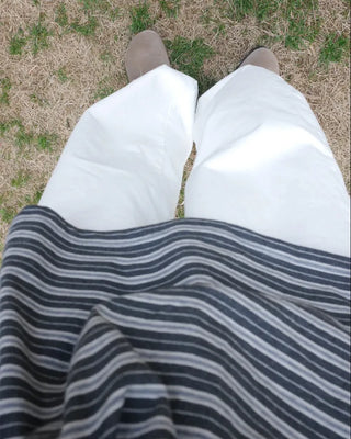 Balloon cotton pants