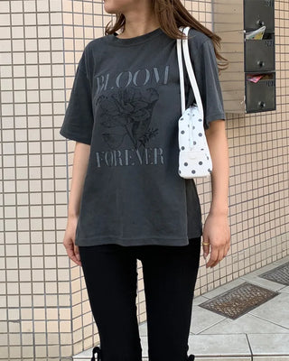 Polka Dot Shoulder Bag