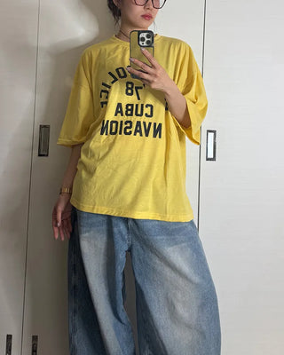 Oversized logo t-shirt