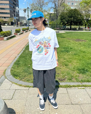 Angel print T-shirt